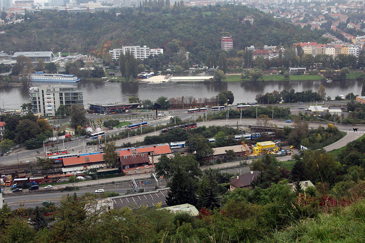 Prague — Miscellaneous photos; Prague — Tram Lines and Infrastructure