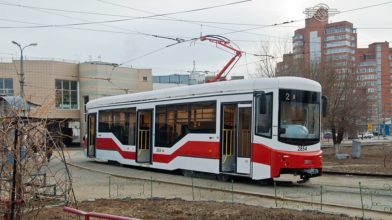 Волгоград, 71-407-01 № 2854