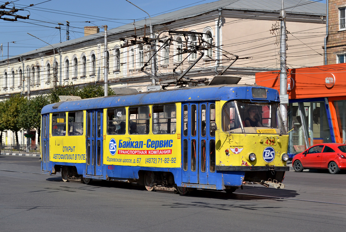 Тула, Tatra T3SU № 435