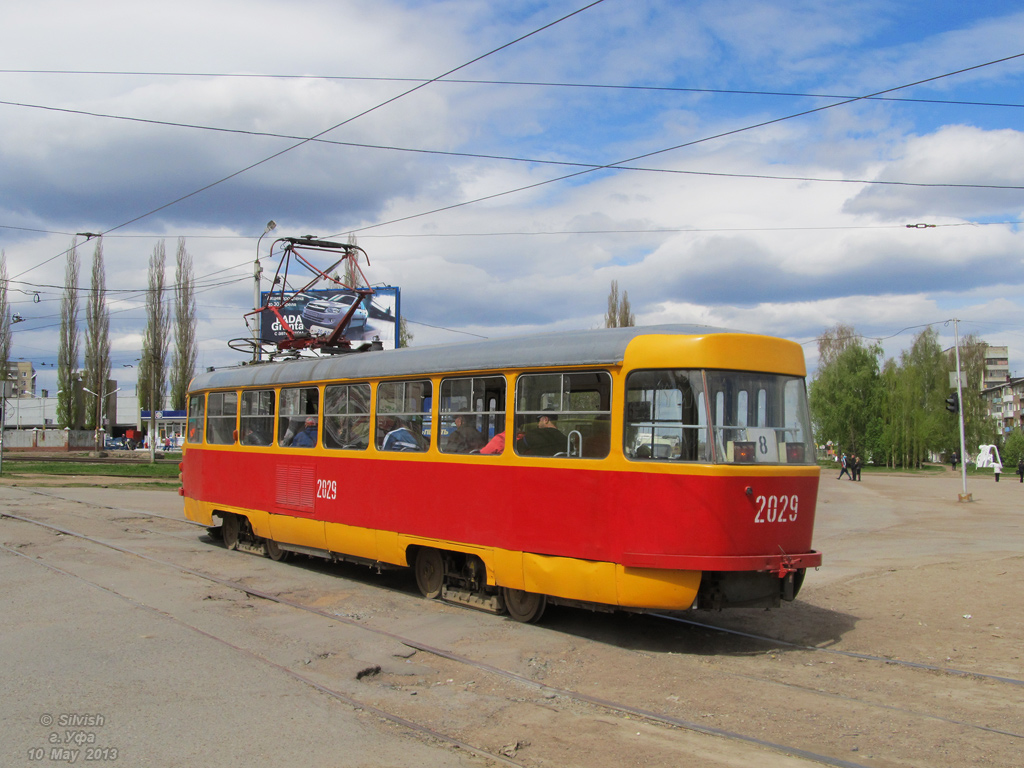 Уфа, Tatra T3D № 2029