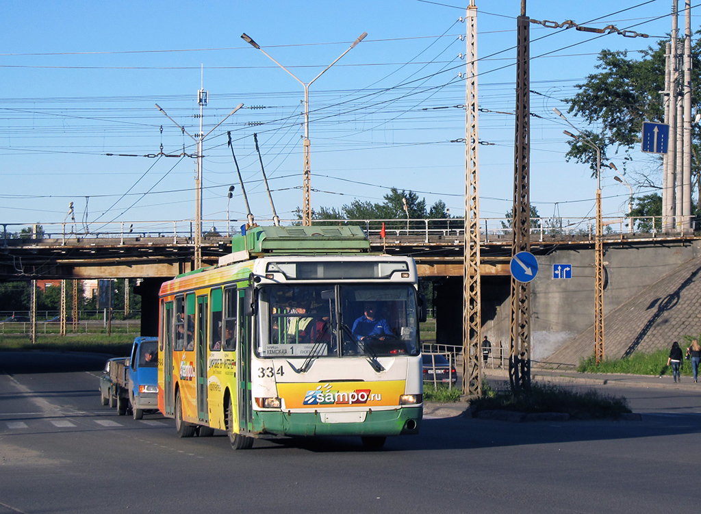 Петрозаводск, МТрЗ-5279-0000012 № 334