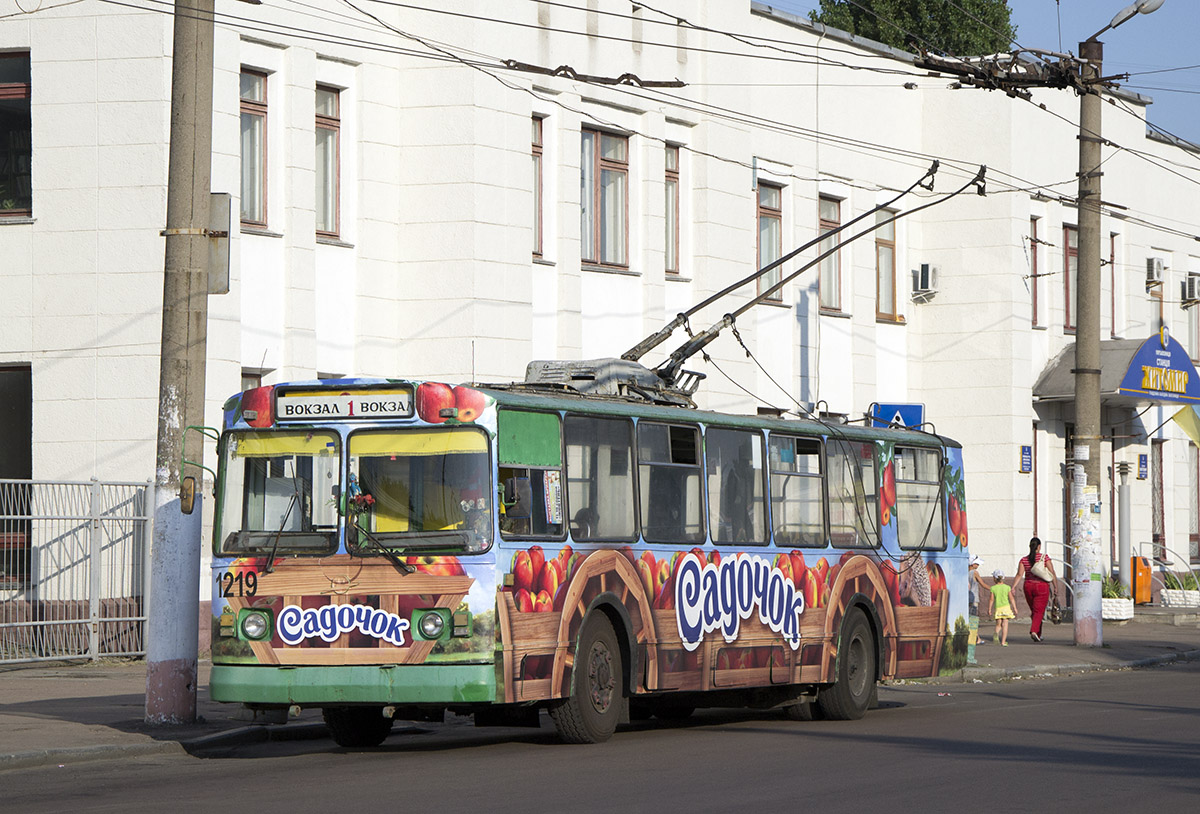 Житомир, ЗиУ-682В [В00] № 1219