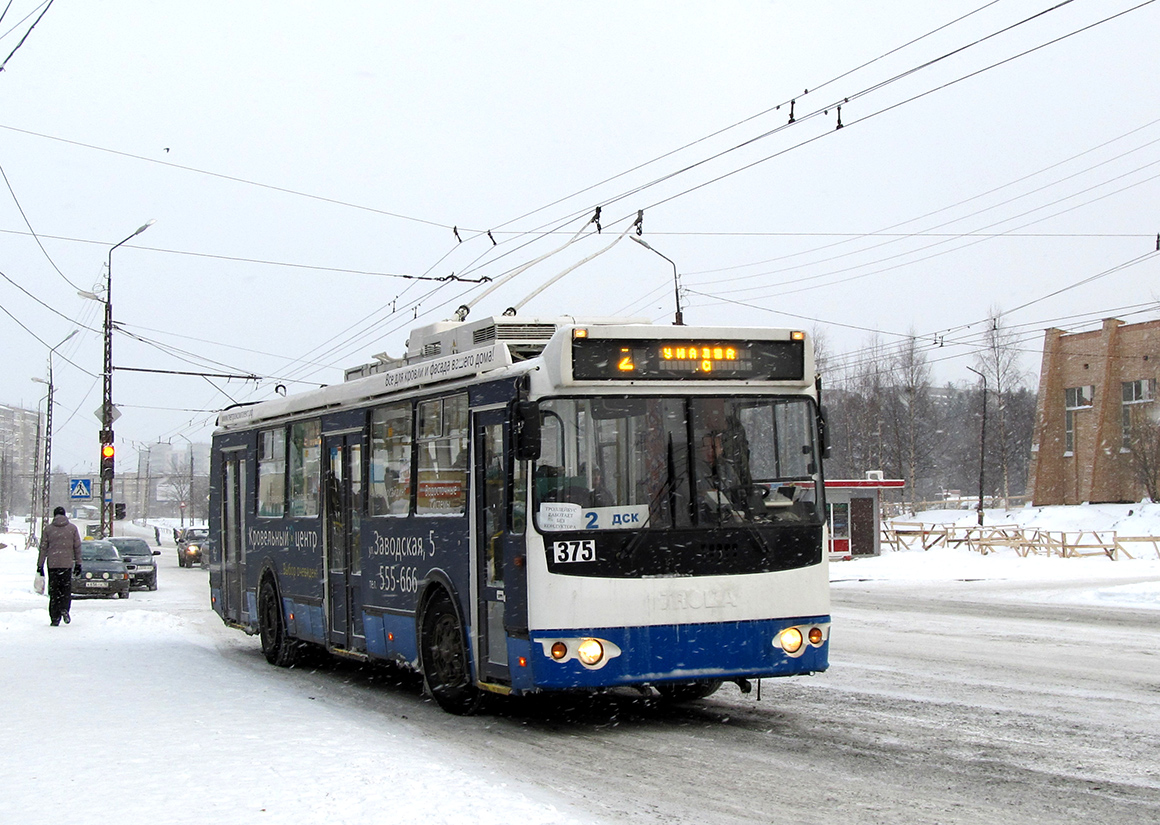 Петрозаводск, ЗиУ-682Г-016.02 (обр. 2013) № 375