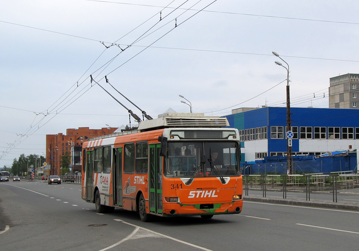 Петрозаводск, ЛиАЗ-5280 (ВЗТМ) № 341