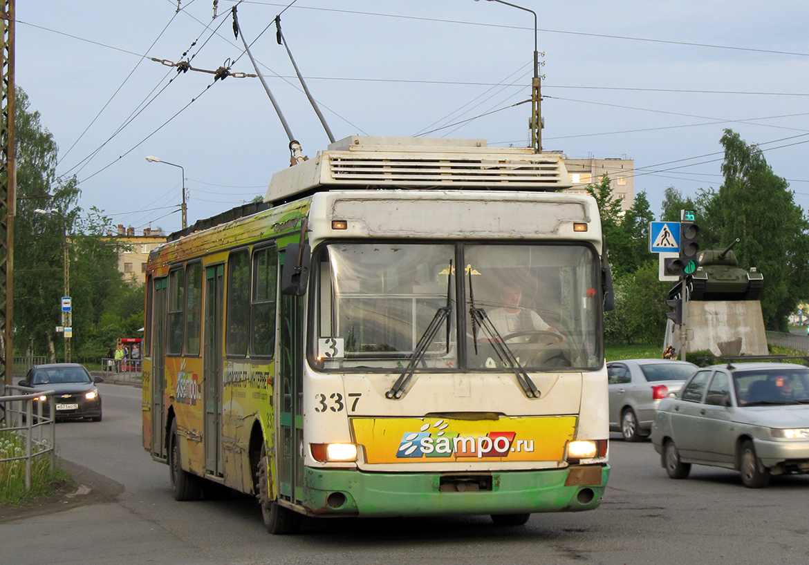 Петрозаводск, ЛиАЗ-5280 (ВЗТМ) № 337