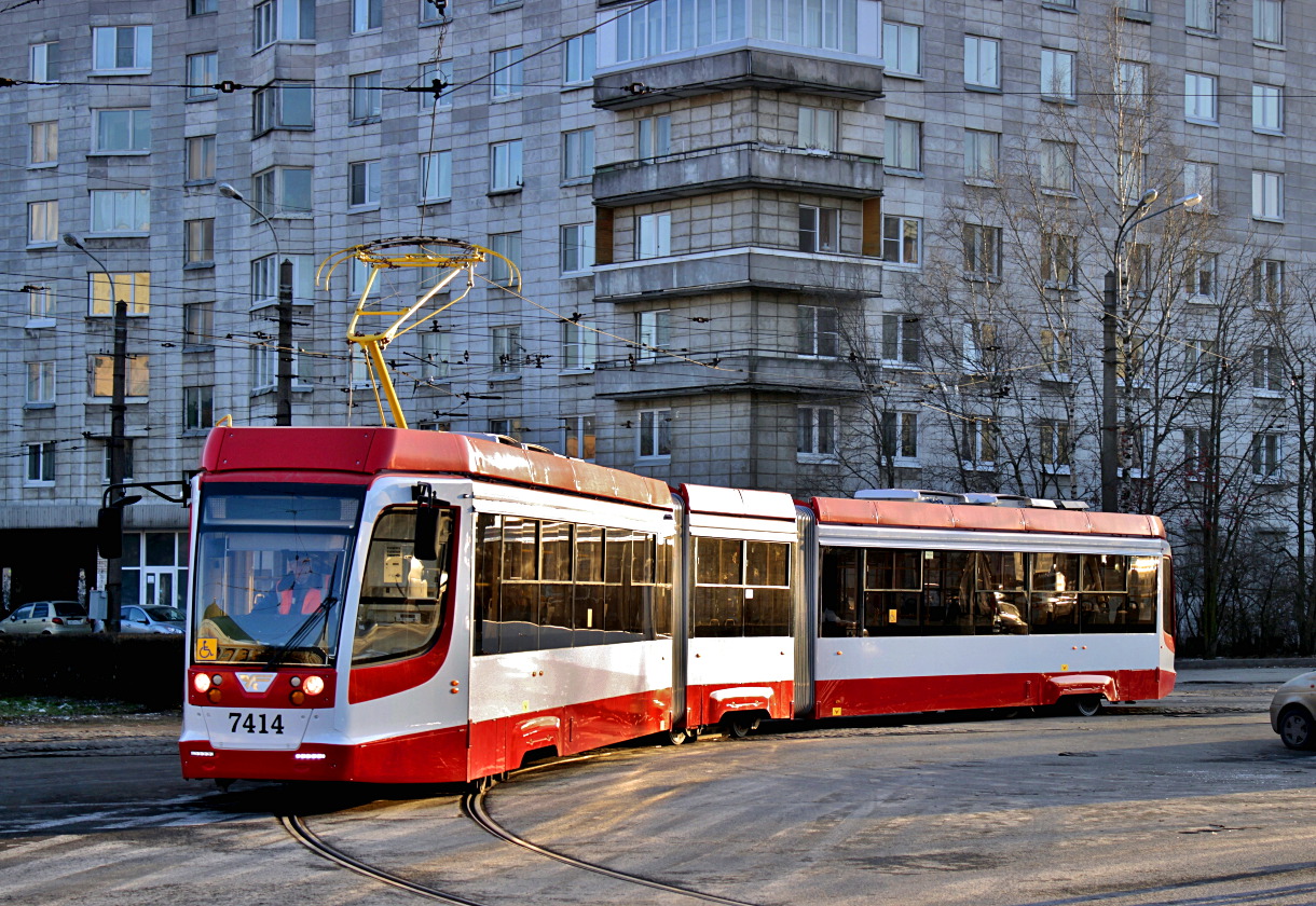 Санкт-Петербург, 71-631 № 7414