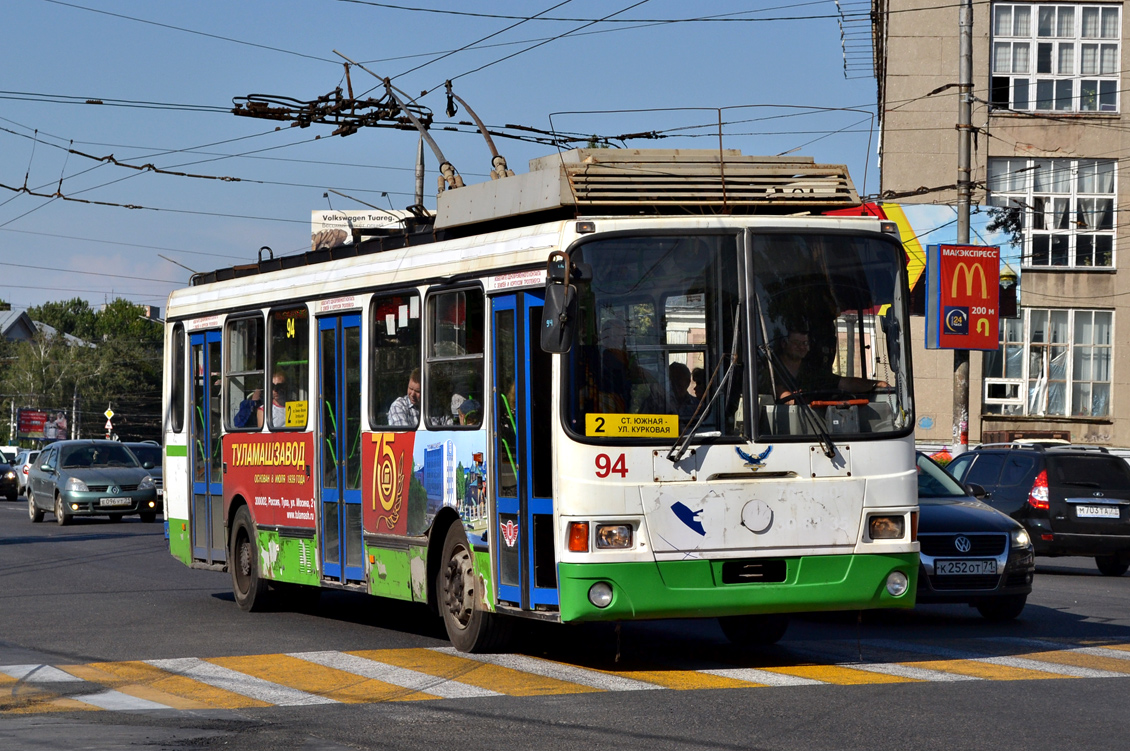 Тула, ЛиАЗ-5280 (ВЗТМ) № 94