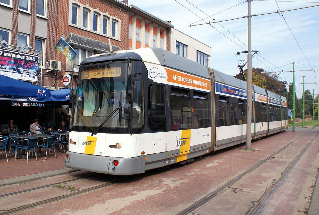 Антверпен, Siemens MGT6-1-1 № 7221