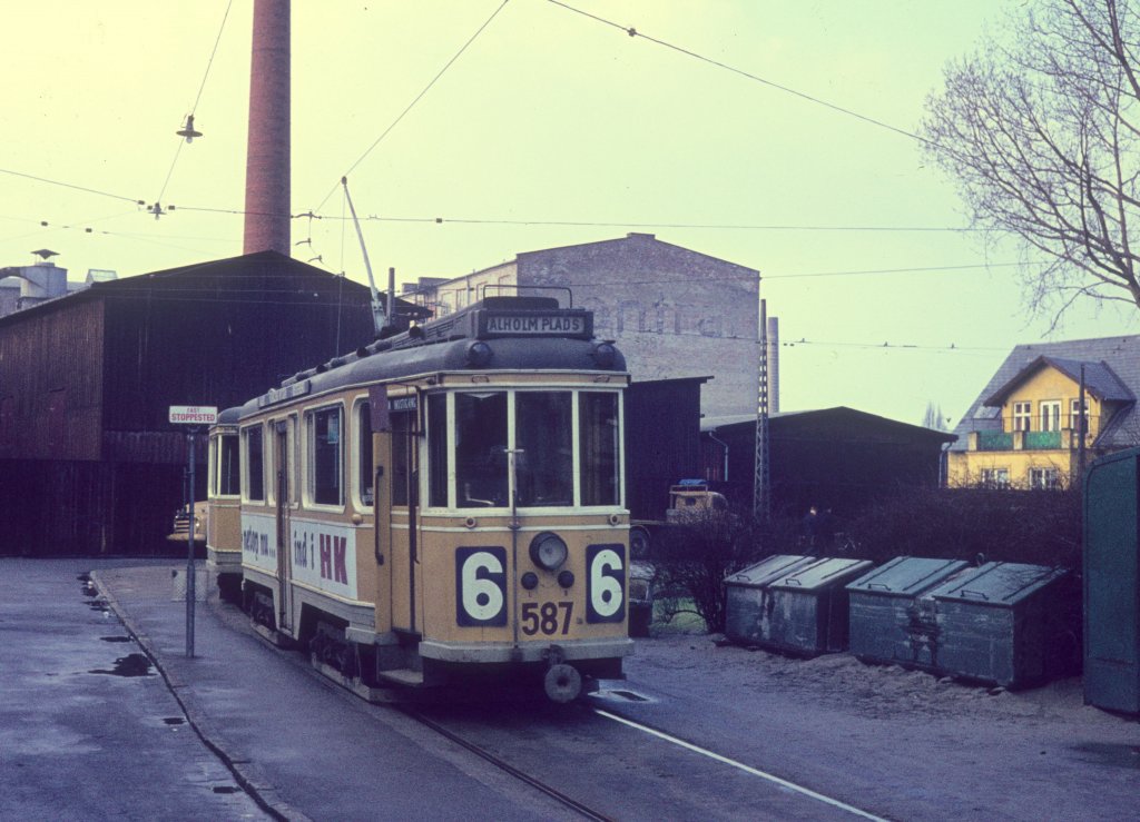 Копенгаген, Четырёхосный моторный KS Lunding № 587