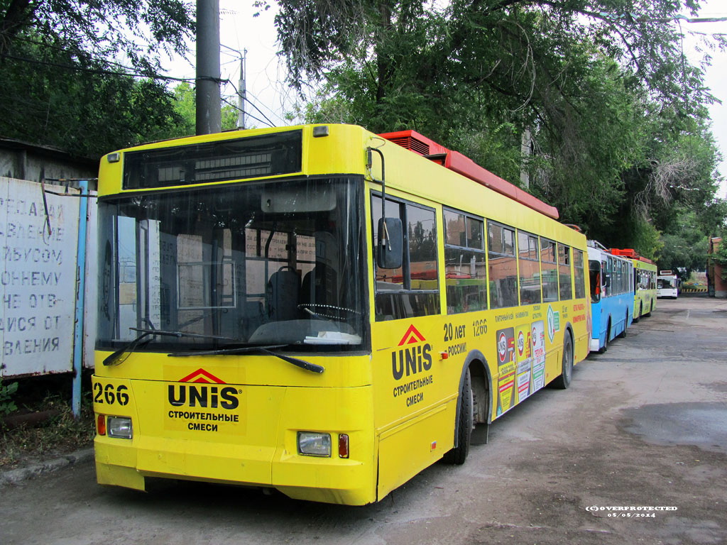 Саратов, Тролза-5275.05 «Оптима» № 1266
