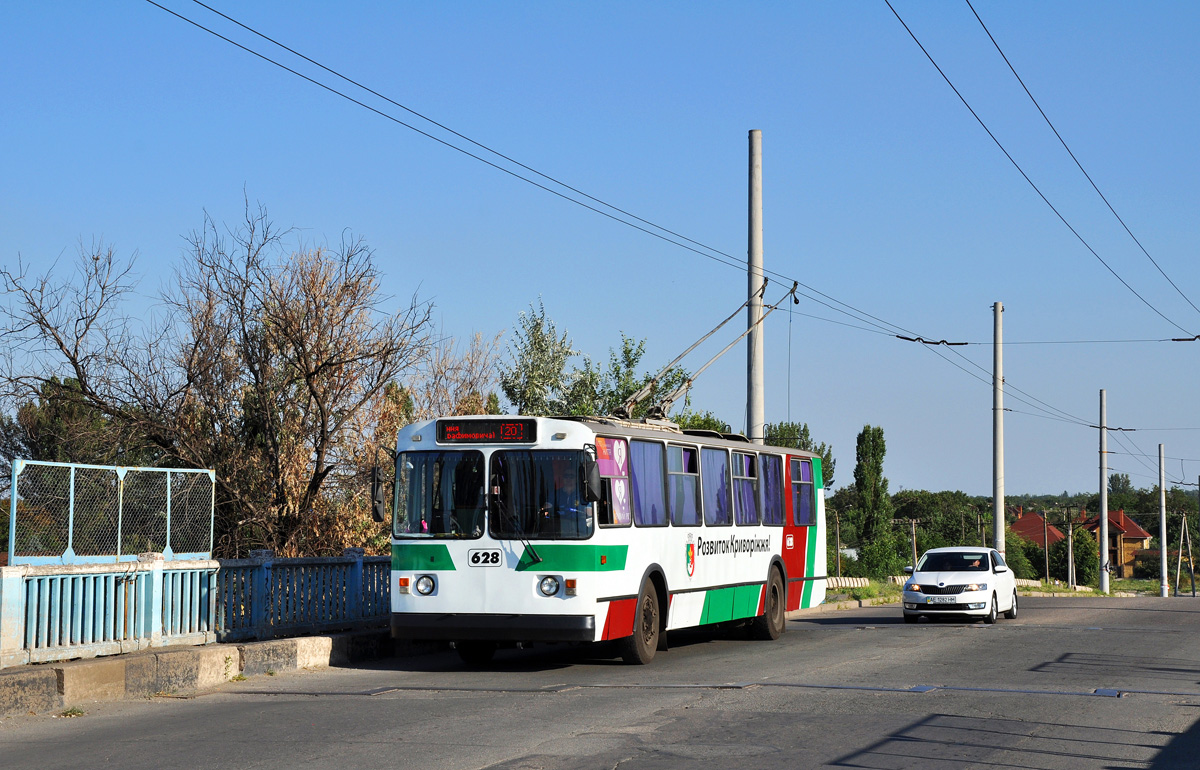 Кривой Рог, ЗиУ-682Г [Г00] № 628