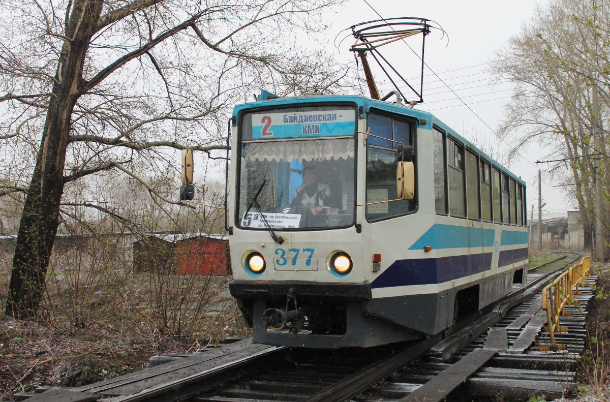Новокузнецк, 71-608КМ № 377