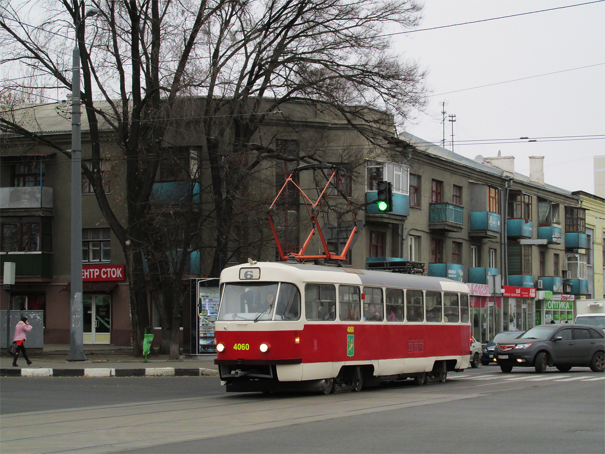 Harkov, Tatra T3A Nr. 4060