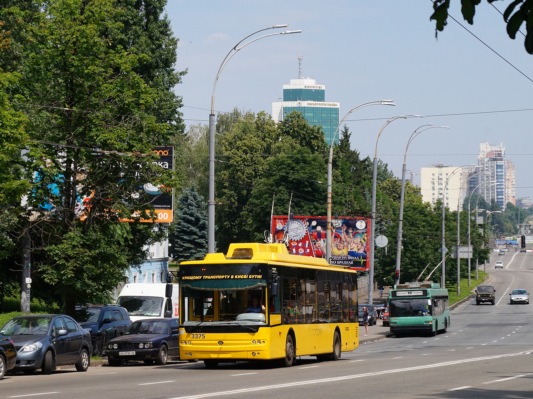Киев, Богдан Т70110 № 3375