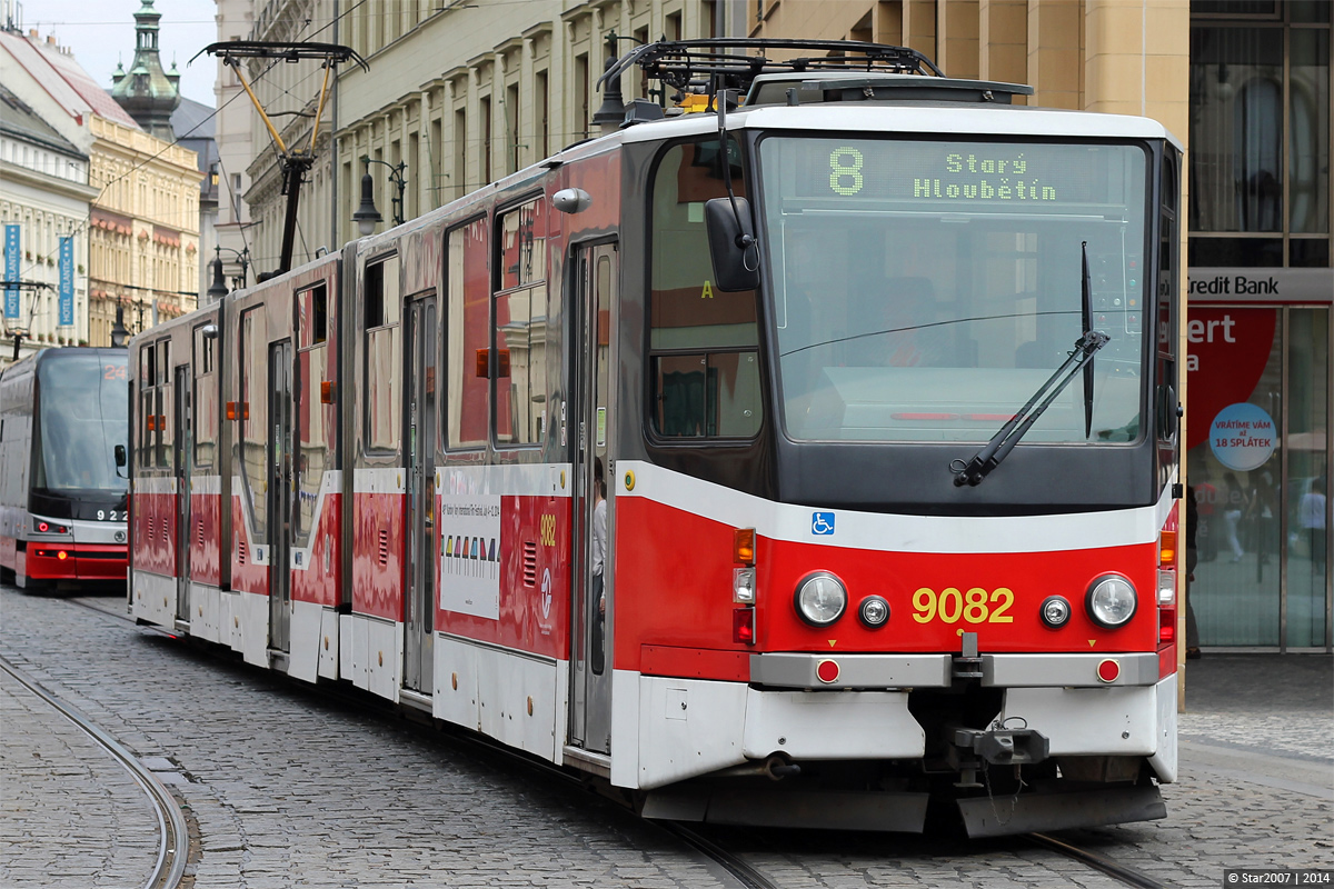 Прага, Tatra KT8D5R.N2P № 9082