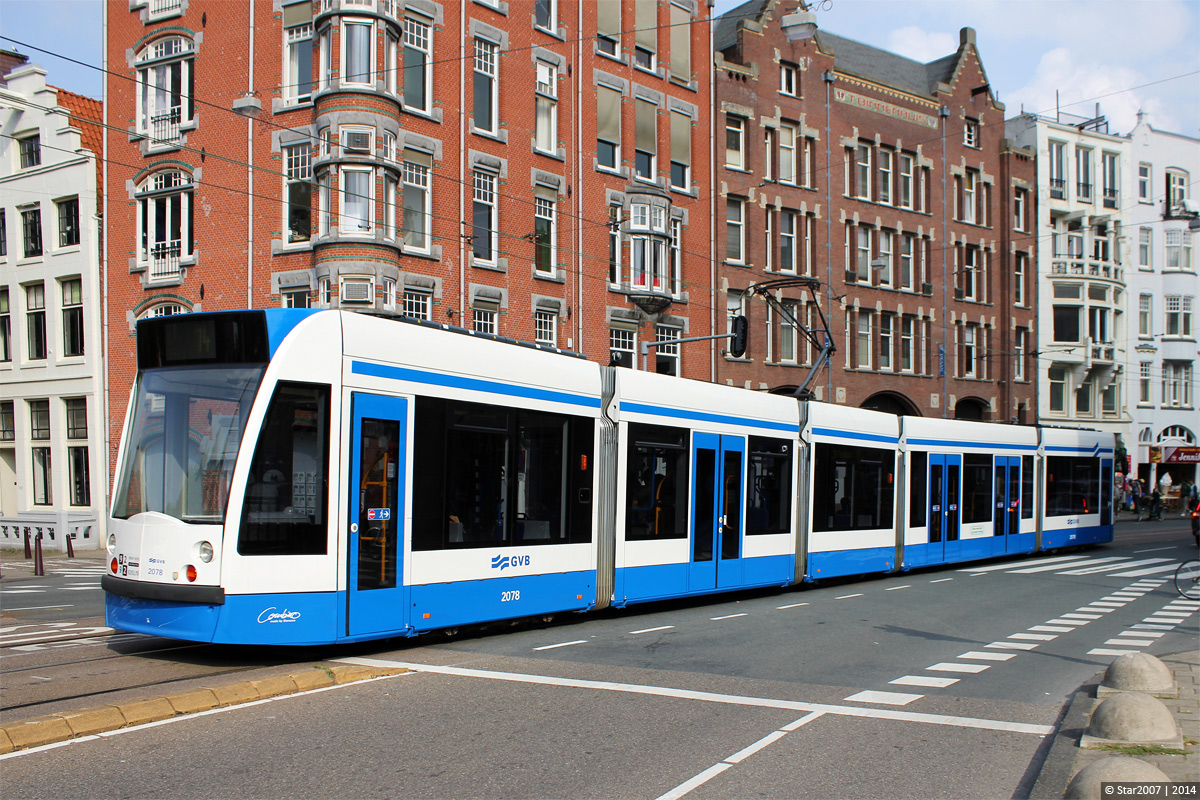 Амстердам, Siemens Combino № 2078