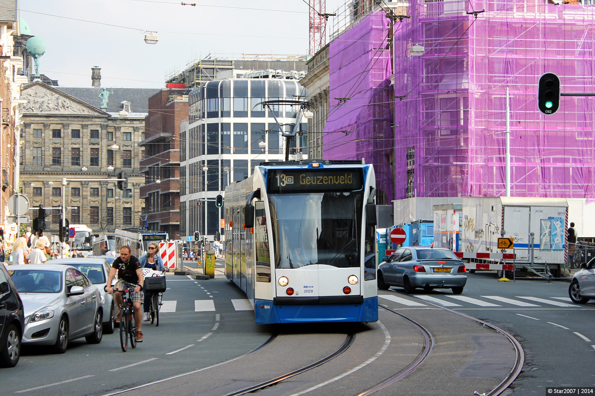 Амстердам, Siemens Combino № 2029