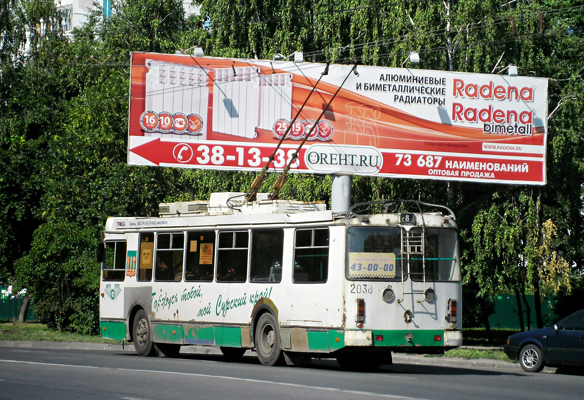 Penza, ZiU-682G-016.02 č. 2038