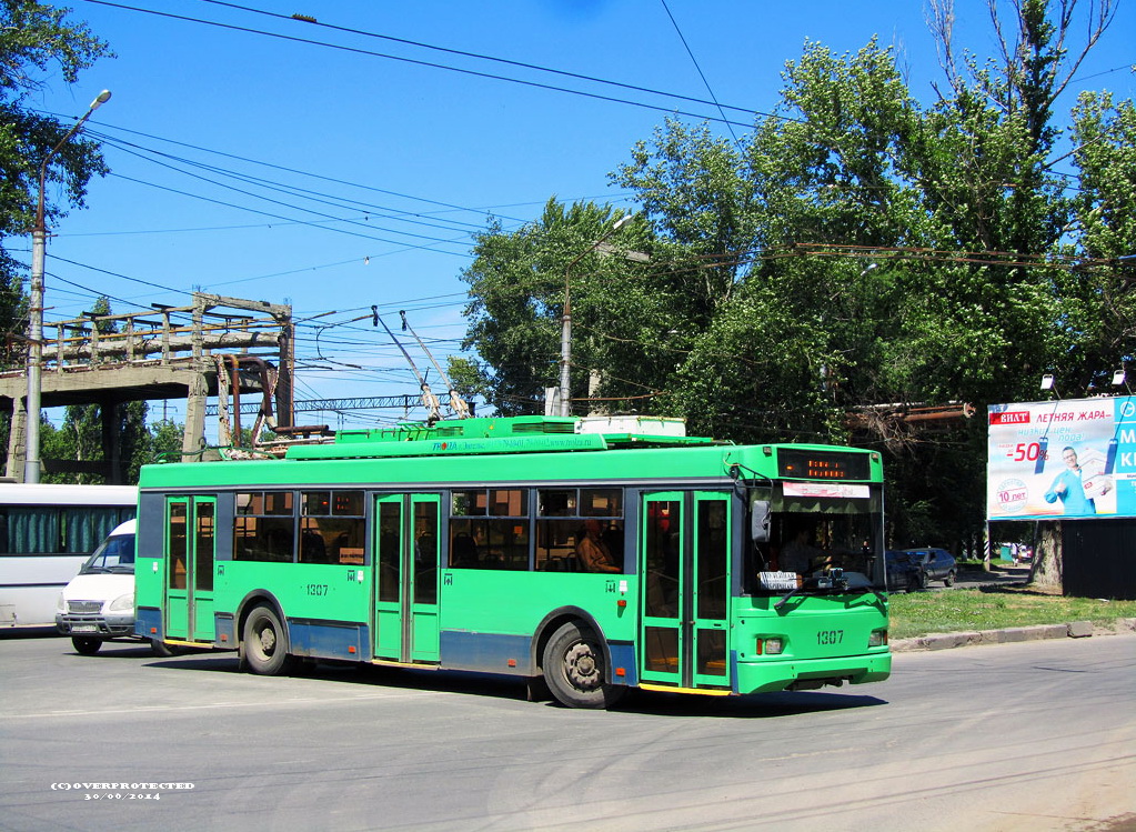 Саратов, Тролза-5275.06 «Оптима» № 1307