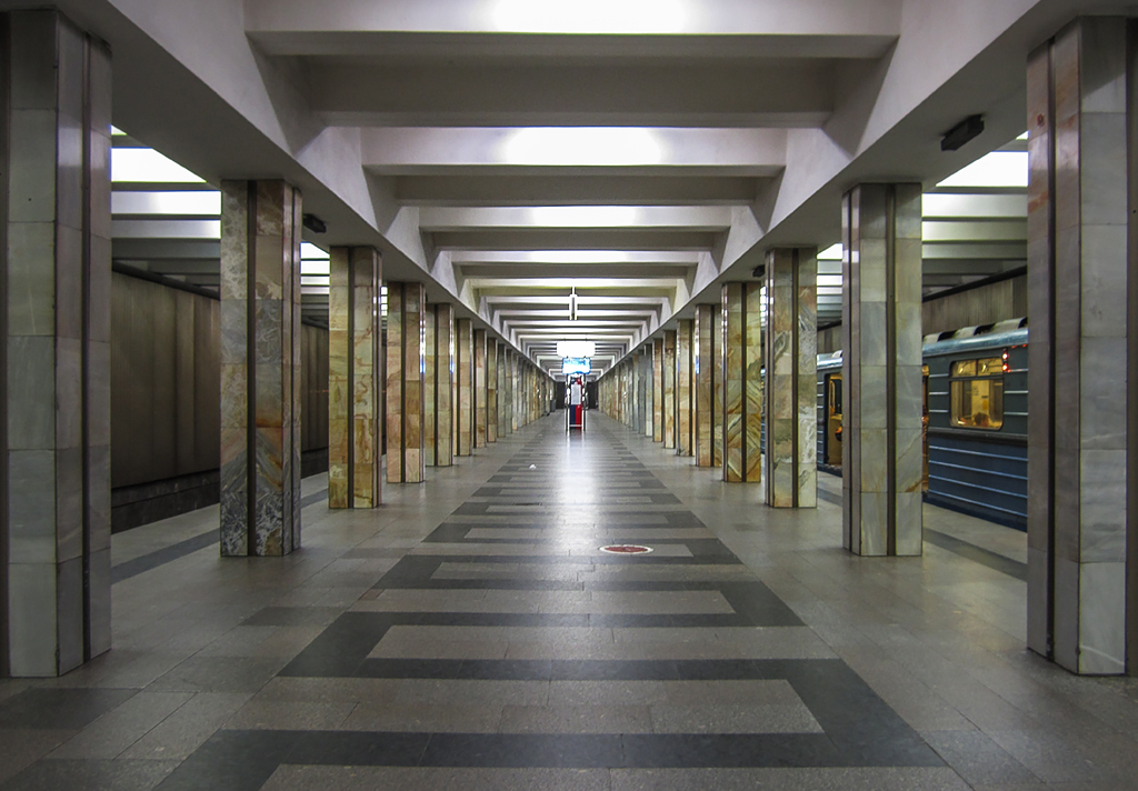 Москва — Метрополитен — [7] Таганско-Краснопресненская линия