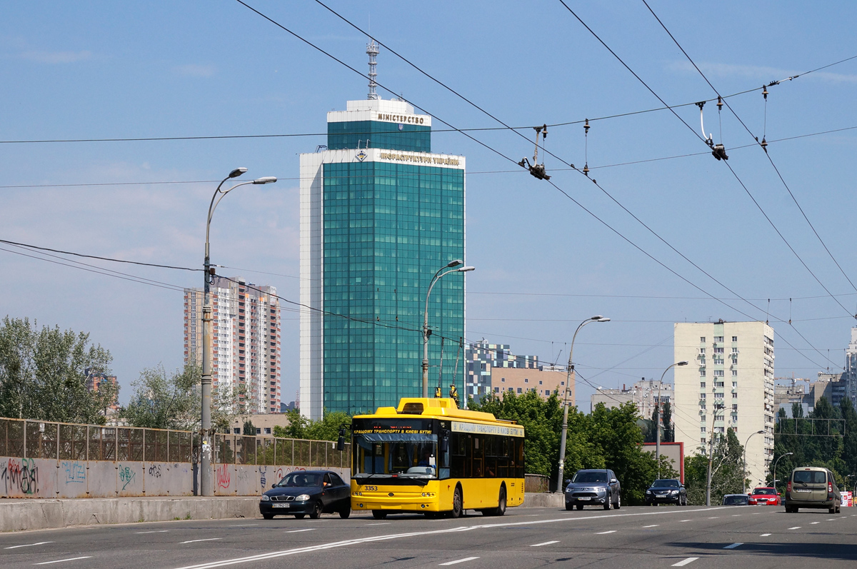 Киев, Bogdan T70110 № 3353