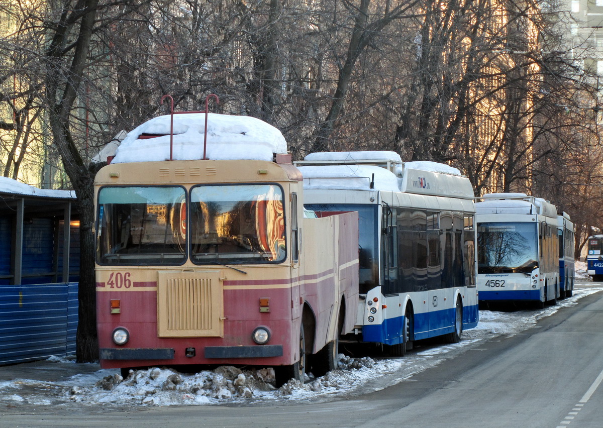 Москва, КТГ-2 № 0406