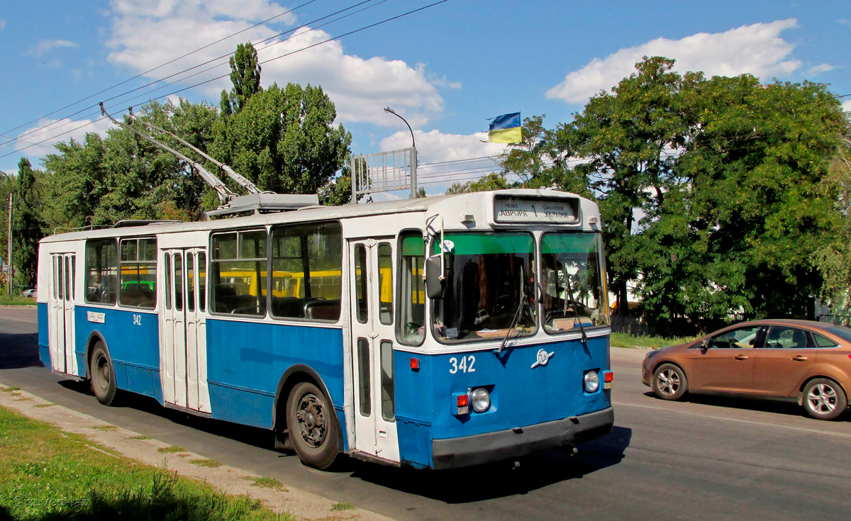 Черкассы, ЗиУ-682В-012 [В0А] № 342