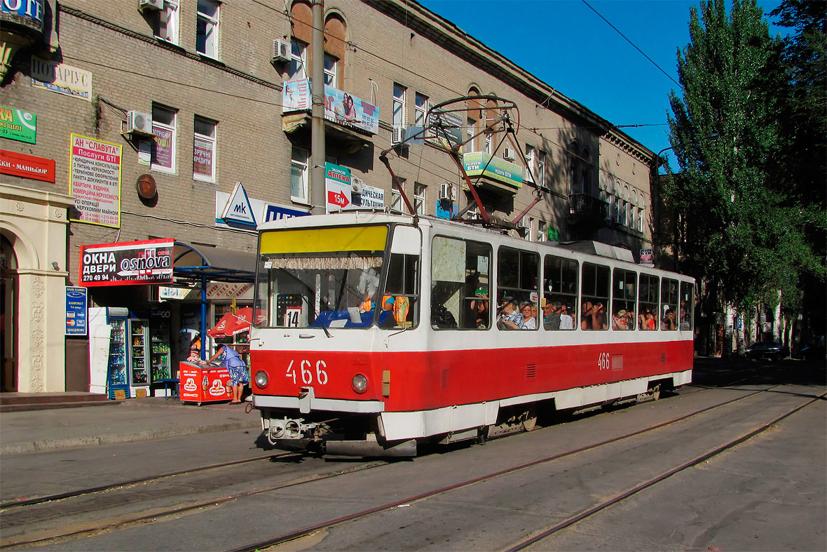 Запорожье, Татра-Юг Т6Б5 № 466