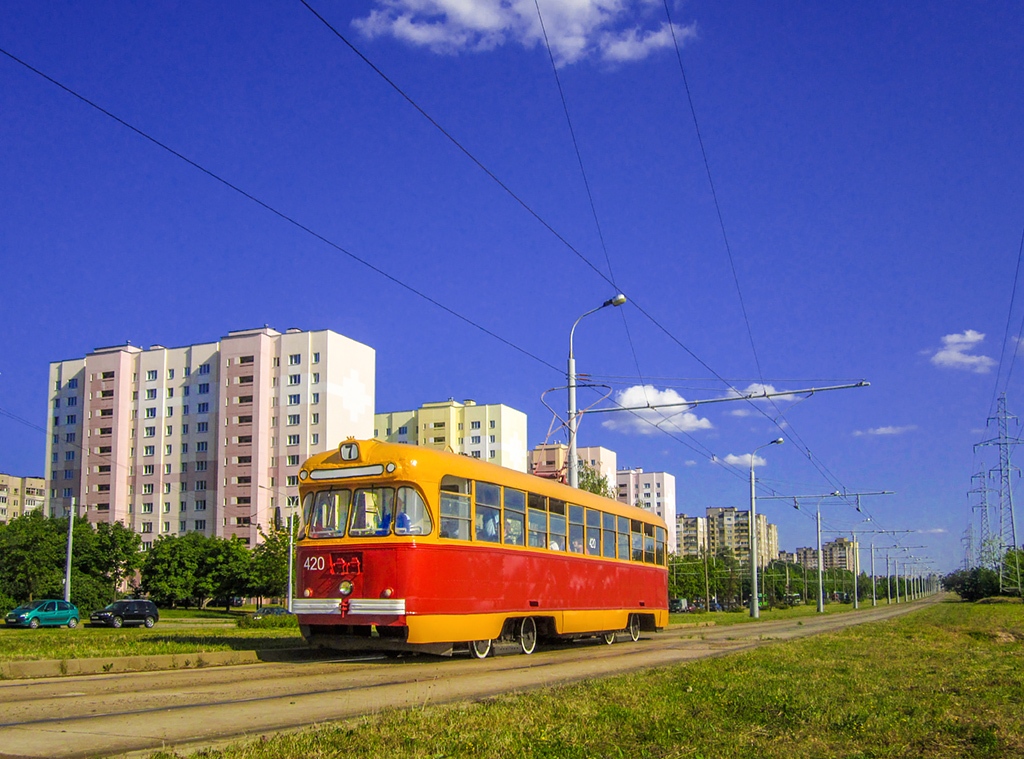Минск, РВЗ-6М2 № 420