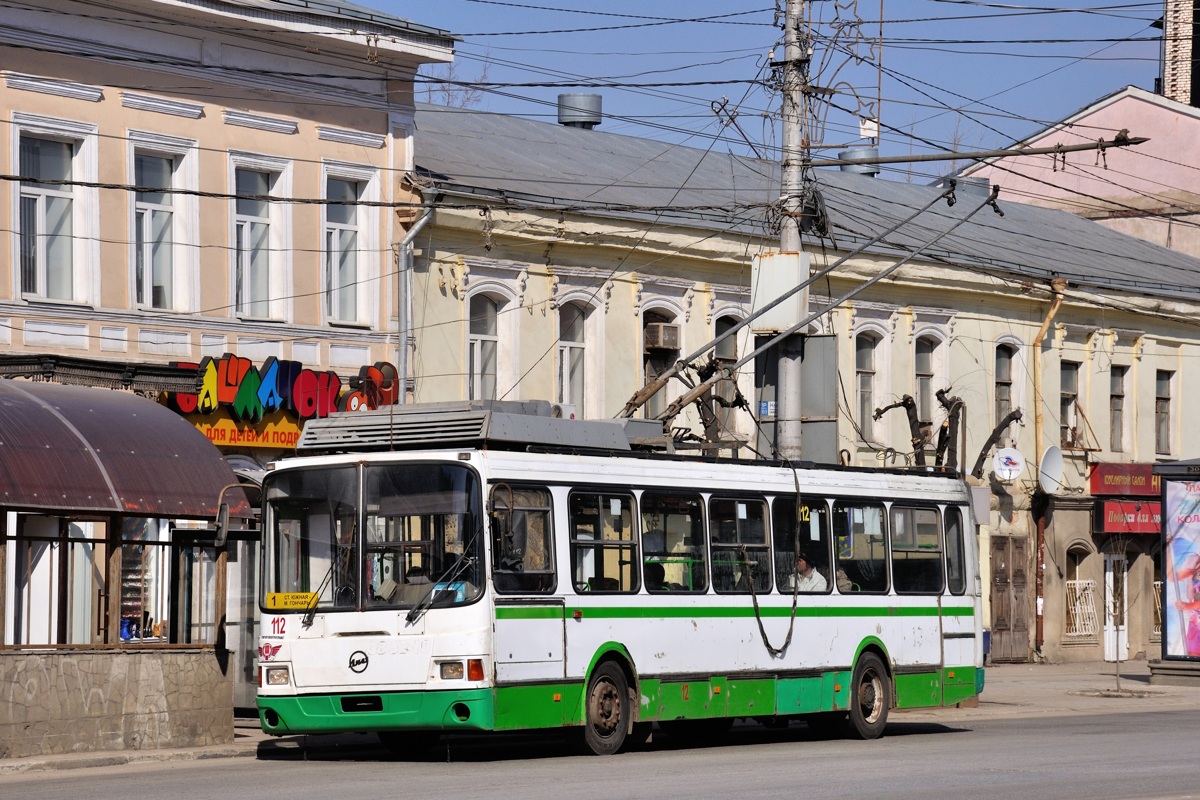 Тула, ЛиАЗ-5280 (ВЗТМ) № 112