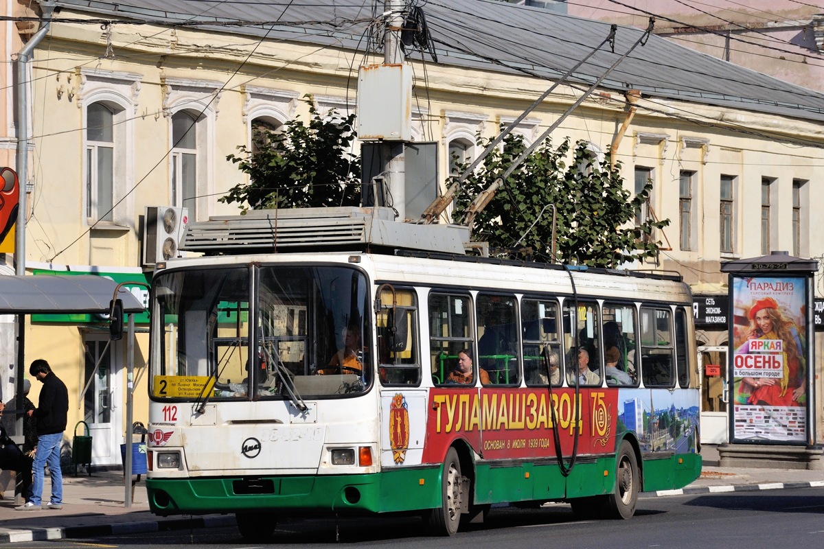 Тула, ЛиАЗ-5280 (ВЗТМ) № 112