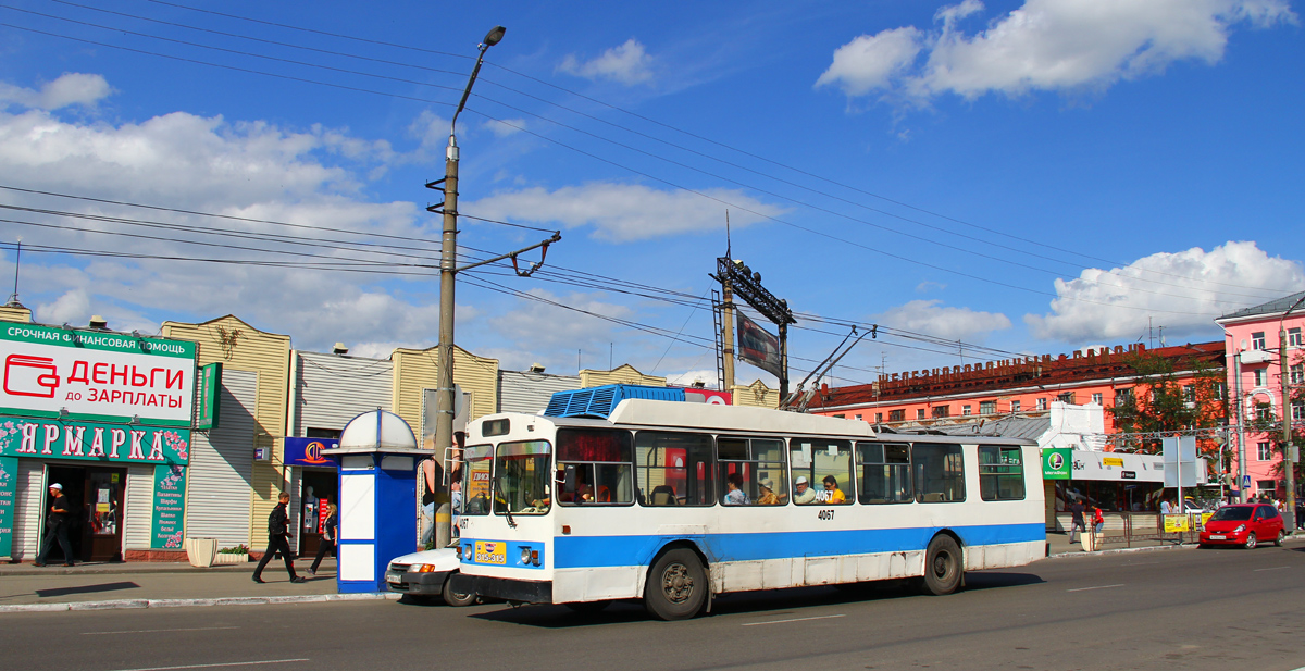 Барнаул, ЗиУ-682 КВР БТРМ № 4067