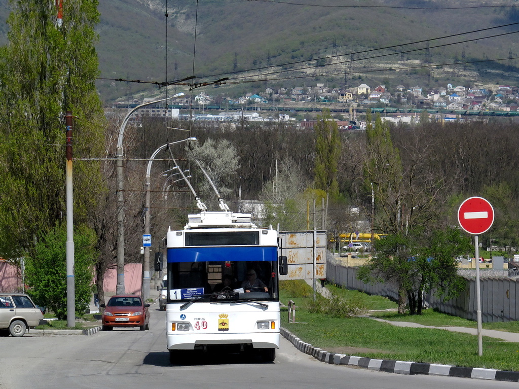 Novorossiysk, Trolza-5275.03 “Optima” č. 40