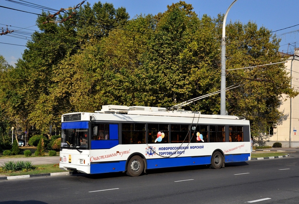Noworossijsk, Trolza-5275.03 “Optima” Nr. 40