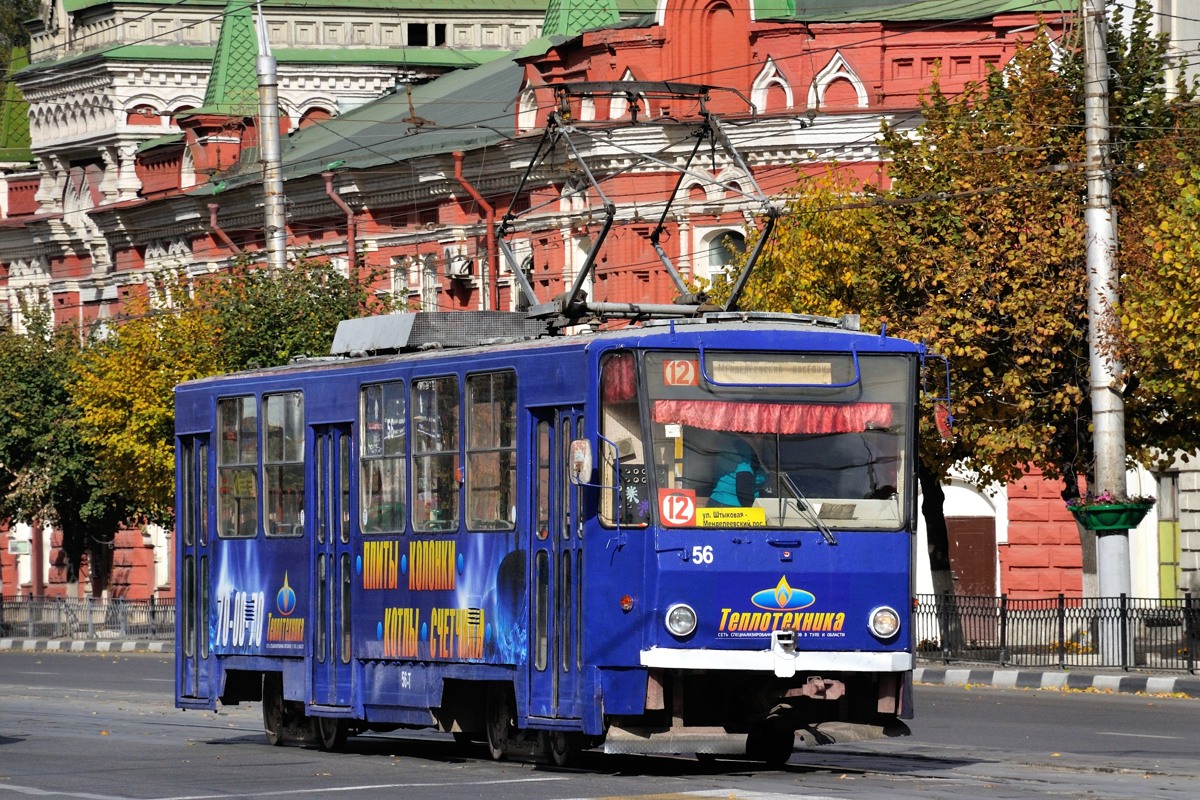 Тула, Tatra T6B5SU № 56