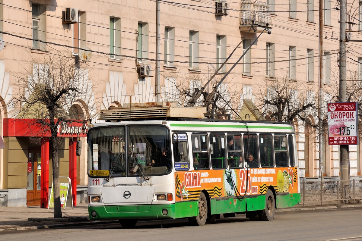 Tula, LiAZ-5280 (VZTM) Nr 111