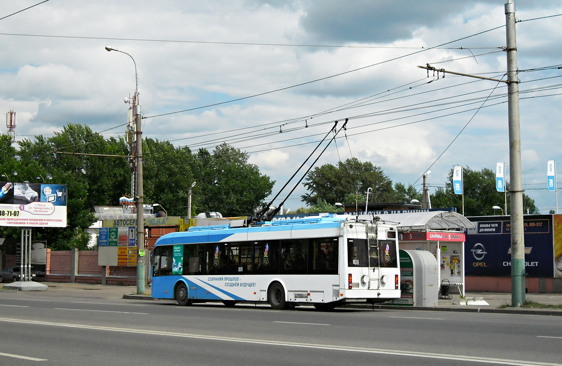 Пенза, БКМ 321 № 1011