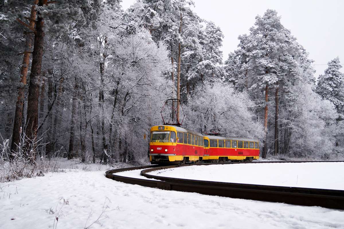 Барнаул, Tatra T3SU № 1097