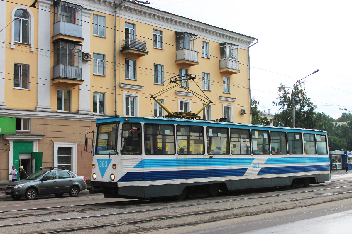 Новокузнецк, 71-605 (КТМ-5М3) № 383