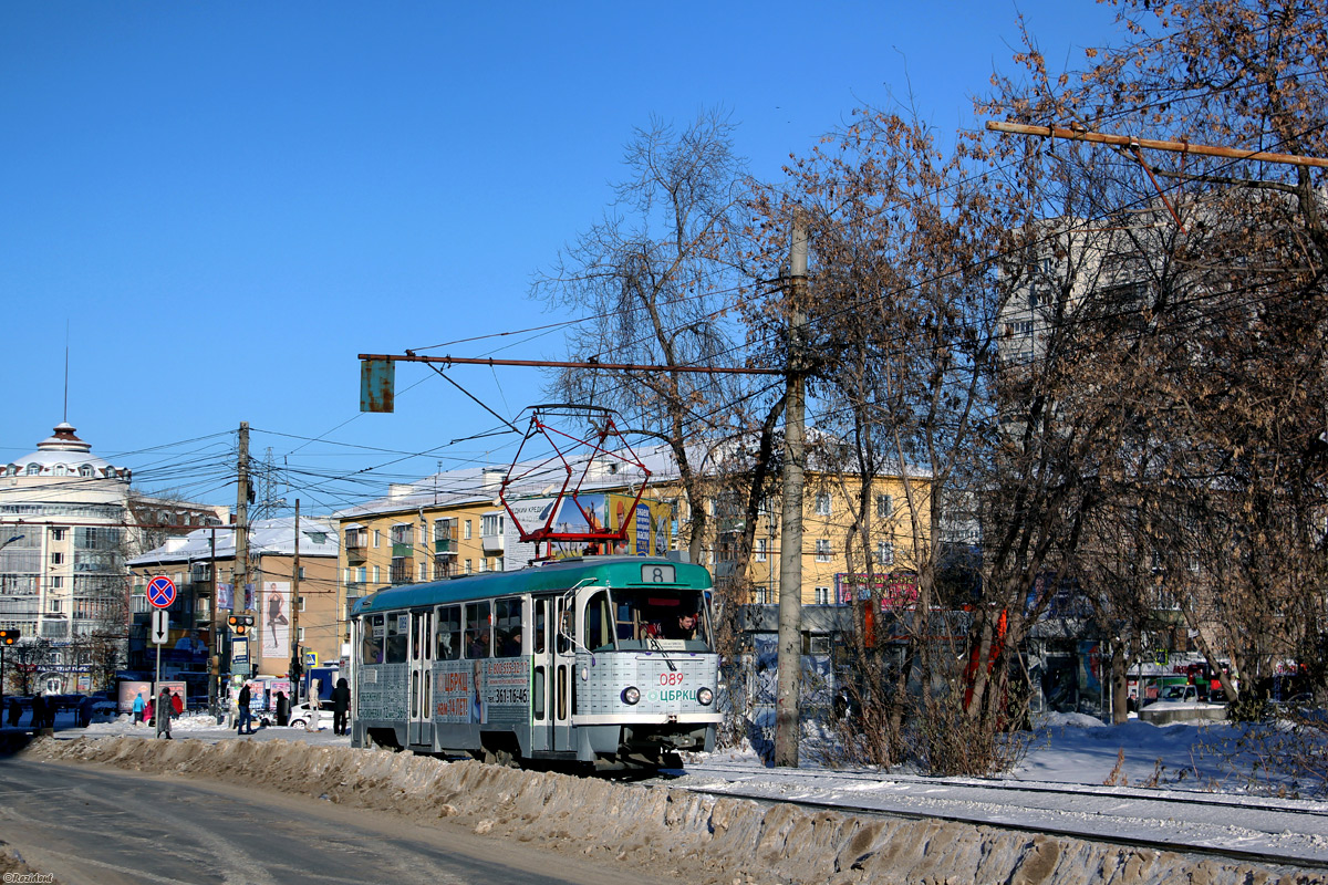 Екатеринбург, Tatra T3SU (двухдверная) № 089