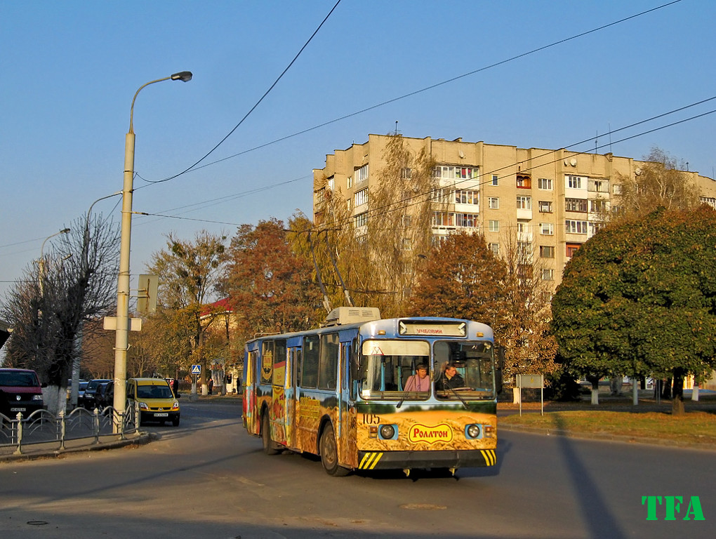 Луцьк, ЗиУ-682В № 105