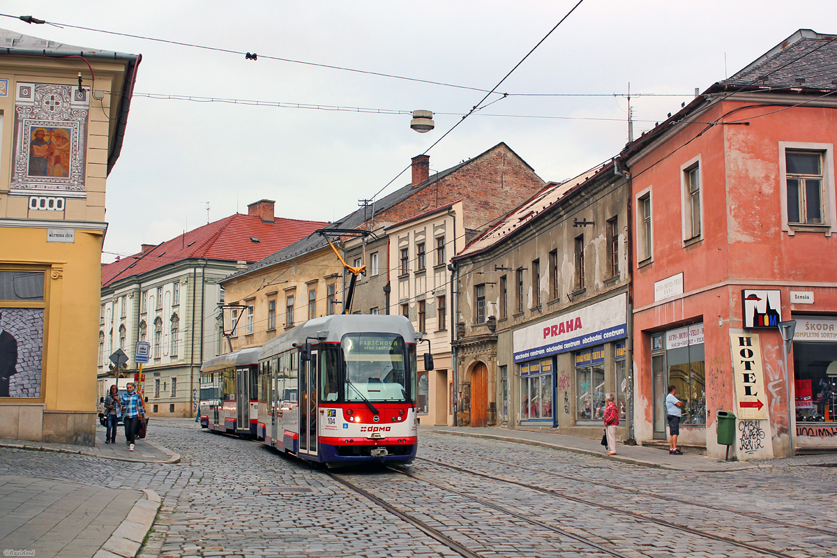 Оломоуц, Vario LF+/O № 104