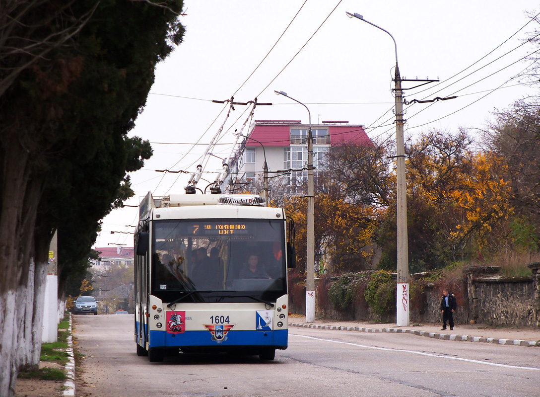 Севастополь, Тролза-5265.00 «Мегаполис» № 1604