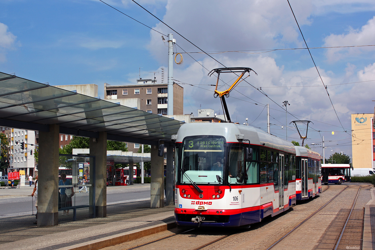 Оломоуц, Vario LF+/O № 106