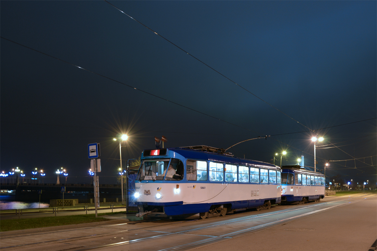 Рига, Tatra T3A № 50661