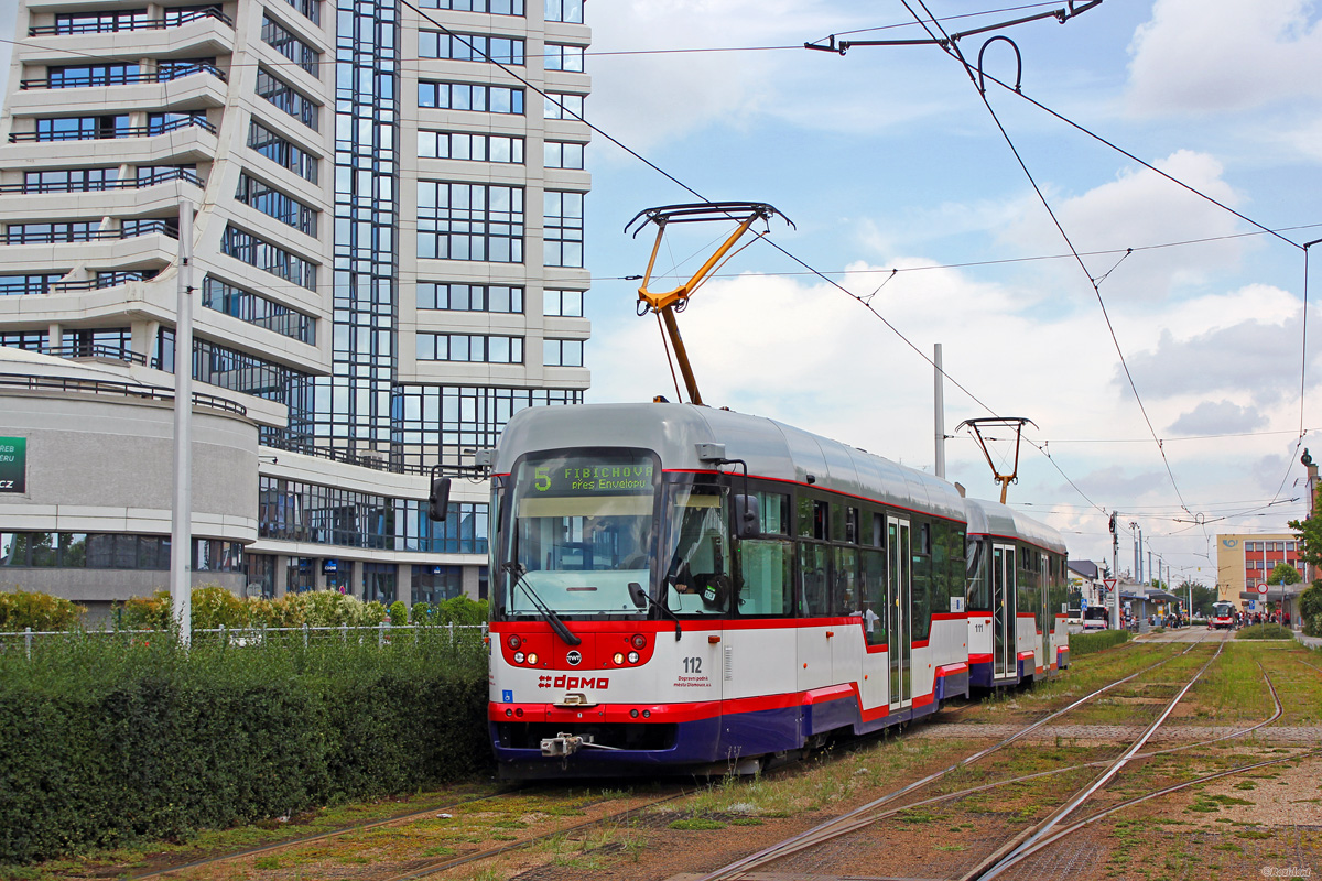 Оломоуц, Vario LF+/O № 112