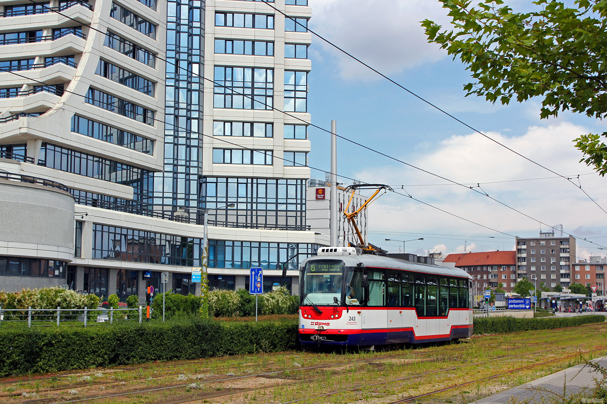 Оломоуц, Vario LFR.S № 243