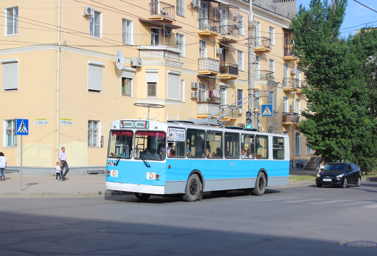 Волгоград, ЗиУ-682Г [Г00] № 4576