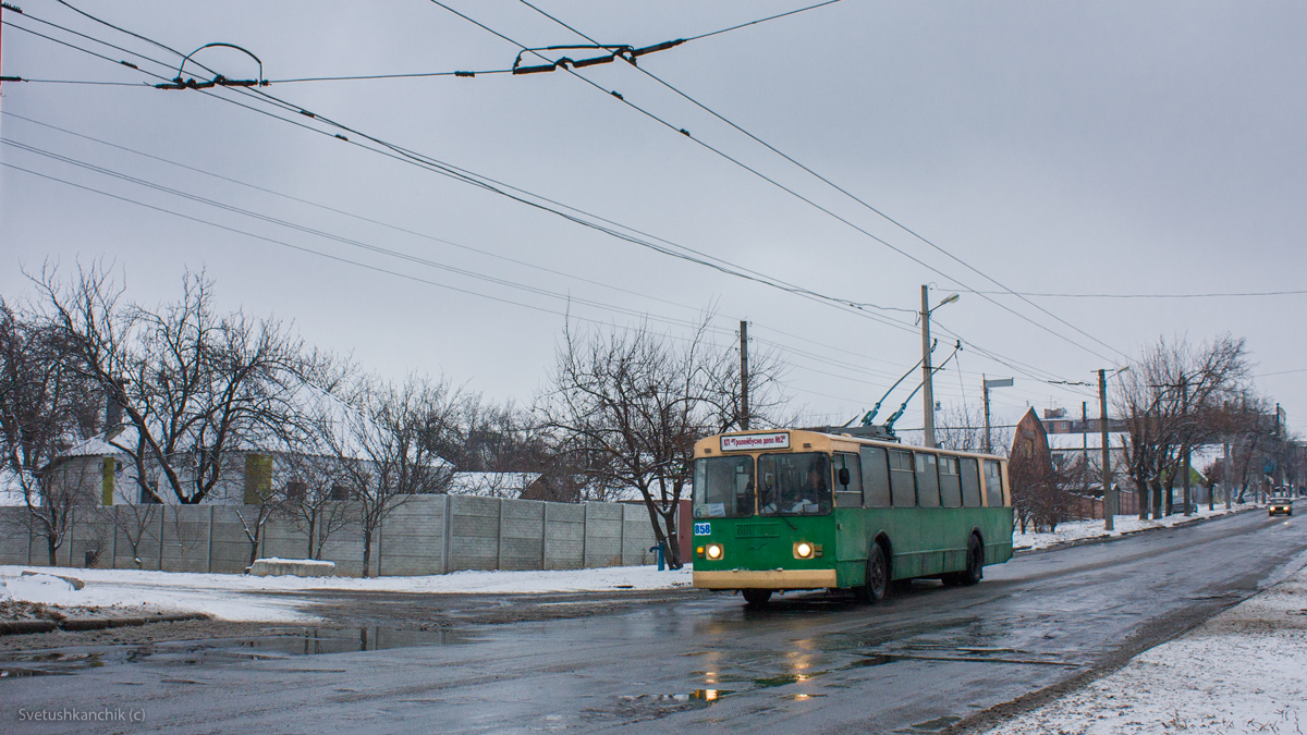 Харьков, ЗиУ-682Г-016 (012) № 858