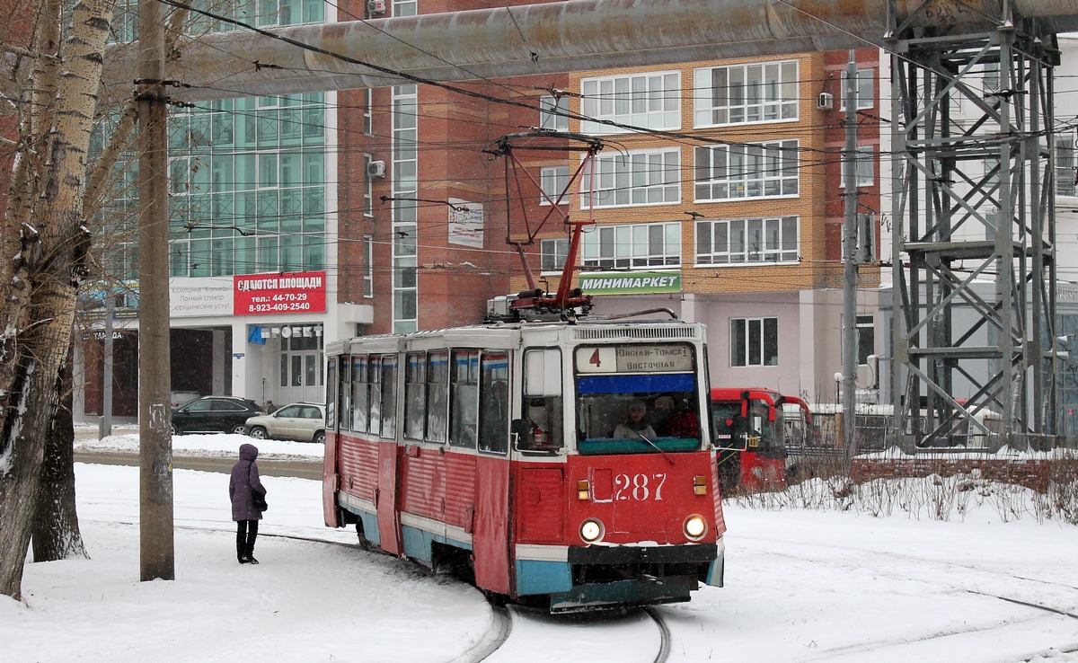 Томск, 71-605 (КТМ-5М3) № 287